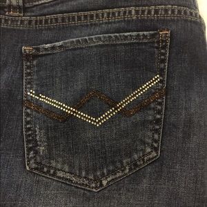 Apt 9 bootleg jeans